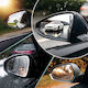 Grizzglass Rainproof Film Mirrors Grizzglass Zerodrop Ford Custom 2023-2026