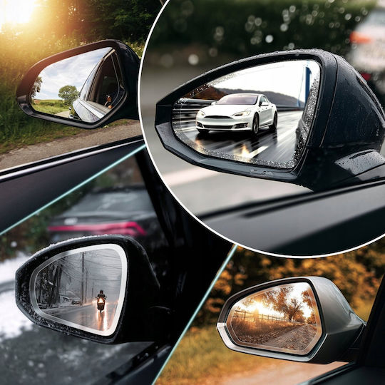 Grizzglass Rainproof Film Mirrors Grizzglass Zerodrop Ford Custom 2023-2026