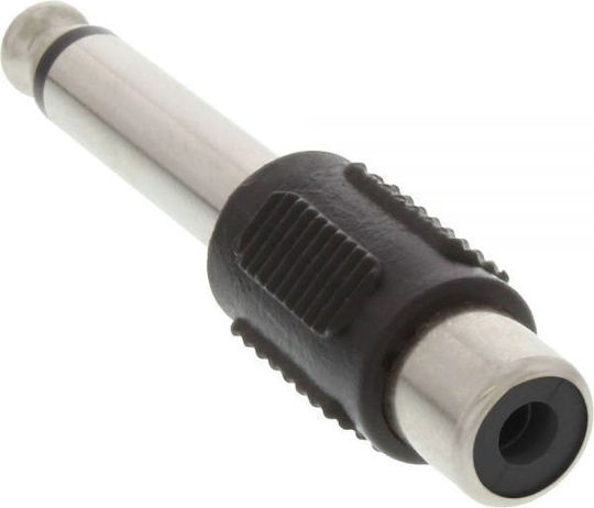 InLine 99322 Konverter 6.3mm weiblich zu RCA männlich