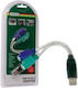 Digitus ADA70118 Konverter USB-A männlich zu PS/2 weiblich Weiß