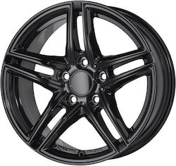 Borbet Xr 7.0x16 5x120 ET31 Black