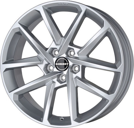 Borbet N 6.5x17 5x112 Et39 Ασημί