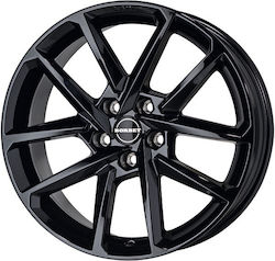 Borbet N 8.0x18 5x114.3 Et50 Negru