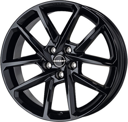 Borbet N 7.5x18 5x114.3 Et50 Μαύρο
