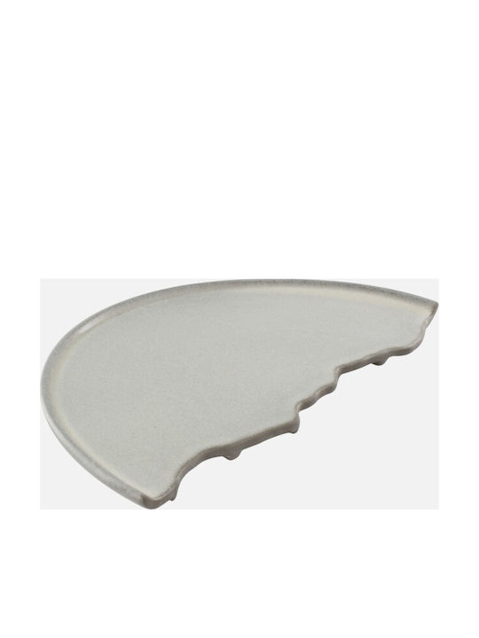 Playground Muse Placă Joasă Din Ceramică Gri Cu...