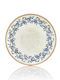 By Bone Kario Shallow Porcelain Plate 12 Pieces