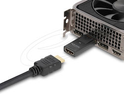DeLock 61084 DisplayPort male σε HDMI male DeLock 61084 DisplayPort male σε HDMI male