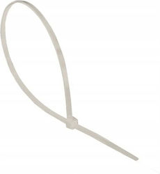 Celo Пластмасови Кабелни Аксесоари 140mmx3.6mm в Бял Цвят 100 бр
