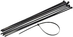 Stabilus Plastische Kabelbinder 100mmx2.5mm in Schwarze Farbe (100 Stück)