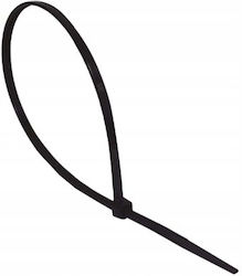 Celo Пластмасови Кабелни Аксесоари 200mmx4.8mm Черен Цвят 100 бр