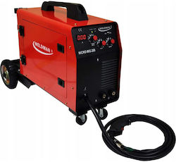 Weldman Micro Mig 205 Ηλεκτροκόλληση Inverter 200A MMA / MIG / MAG / FCAW Weldman Micro Mig 205 Ηλεκτροκόλληση Inverter 200A MMA / MIG / MAG / FCAW