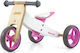 Milly Mally Kinder Balancefahrrad Jake Rosa