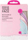 Danielle Creations Erase Your Face Reusable Cloths Facial Makeup Remover 4 Pieces