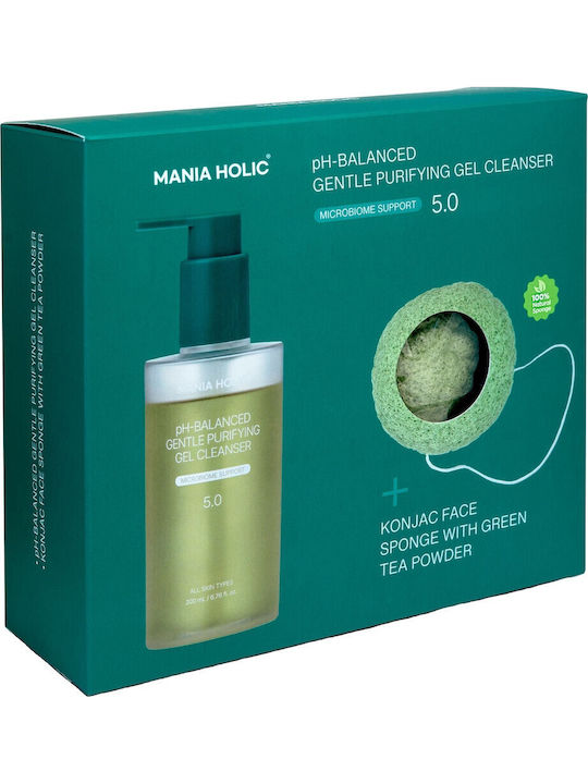 Mania Holic Set îngrijire pH-Balanced pentru Curățare Facială 2 buc