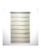 Domoletti Roller Blinds Partial Blackout Grey Width 100xHeight 220cm