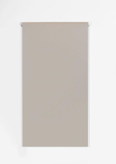 Domoletti Rollos Mögliche Partieller Blackout Beige Breite 80cm Höhe 220cm
