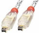Lindy Firewire-Kabel 4-poliger Stecker - 4-poliger Stecker 10m