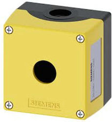 Siemens Κουτί Χειρισμού 1 Οπής 22mm Μαύρο-κίτρινο M20 3su1801-0aa00-0aa2
