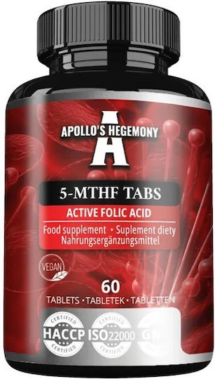 Apollo's Hegemony 5-MTHF Vitamin 60 Tabletten