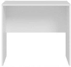 Adjustable Height Desk 80x50x75cm White