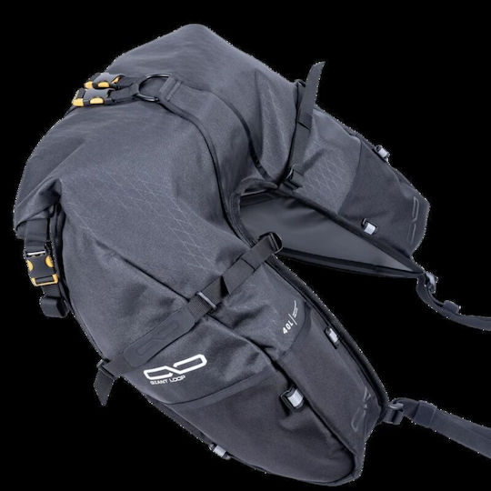 Giant Loop Giant Loop Motorrad-Seitenkoffer & Taschen 39lt in Schwarz Farbe