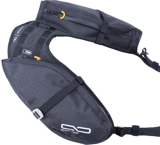 Giant Loop Giant Loop Motorrad-Seitenkoffer & Taschen 12lt Set in Schwarz