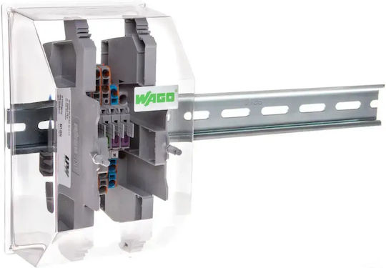 Wago Terminal Block Electrical Panel 847-1054