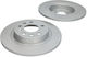 Ferodo Premier Coat Bremsscheiben Set Zurück Kompakt Ø278mm Ddf1288c