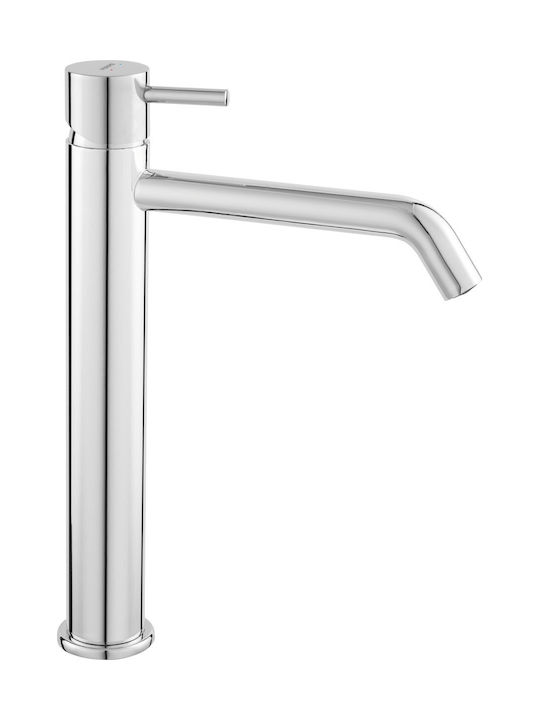 Ferro Ciriculus Mischung Waschbeckenarmatur Silber