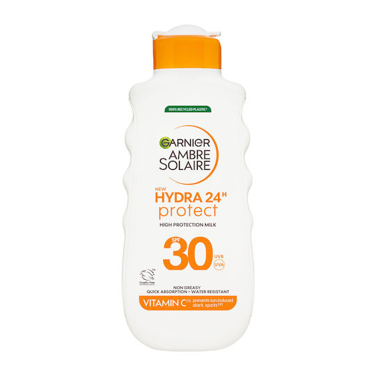 Garnier Hydra 24h Protect Слънцезащитна Емулсия SPF30 175ml