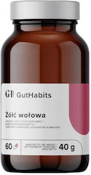 GutHabits Bilă bovină supliment alimentar special 60 capsule GutHabits Bilă bovină supliment alimentar special 60 capsule