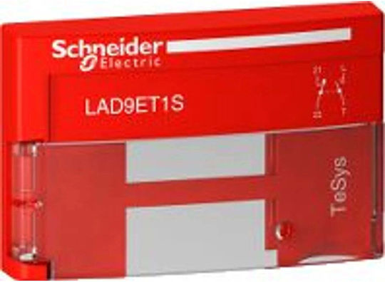 Schneider Electric Επαφή Διακόπτη Ηλεκτρολογικού Πίνακα LAD9ET1S