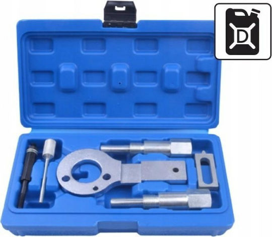 Rockforce Motorhalter Set Opel Vauxhall 1.9 Cdti 6 Stück
