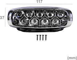 DLAA LED 12V με Μπλε Φωτισμό 1τμχ