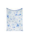 Klekks Klekks Decke Couch 140x200cm Blau