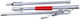 Memorysolution Drahtseil Abschleppmittel Xh-t8020 Starr 1,8m 2t