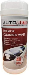 Dashboard Cleaning Wipes for Car 40 pcs