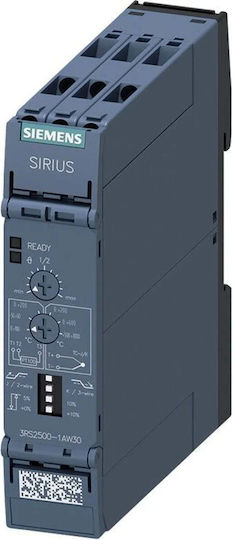 Siemens Όργανο Μέτρησης Ηλεκτρολογικού Πίνακα Μονοφασικό 3RS2500-1AW30