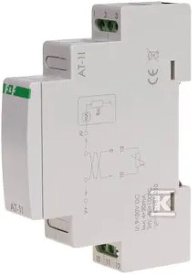 F&F Analog Single-Phase Electrical Panel Ammeter Max-AT-1I