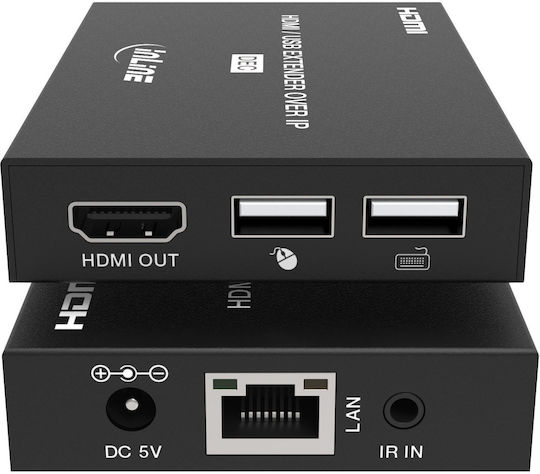 InLine KVM & Data Switch with HDMI / USB