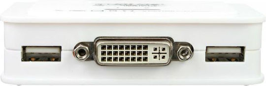 InLine KVM & Data Switch with USB / USB 2.0 / Audio