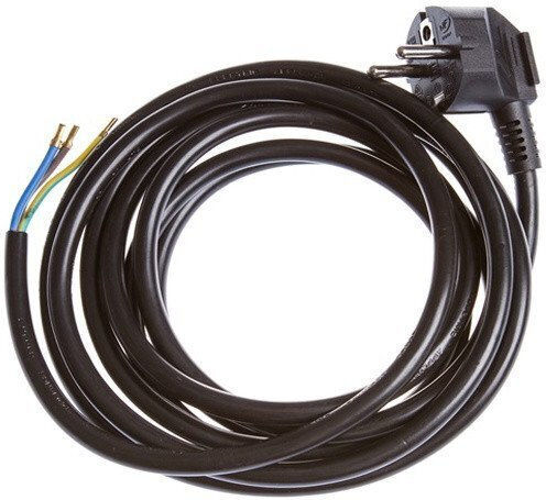 Canyon Netzkabel mit Kabeleigenschaften 3x1.5mm² in Schwarz Farbe 3m