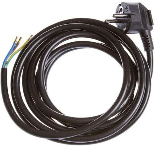 Canyon Cablu De Alimentare Cu Diametru 3x1mm² În Culoare Neagră Lungime 3m