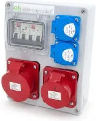 ELS Elektrotechnika Industrial Building Equipment Board