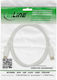 InLine Кабел DisplayPort мъжки - DisplayPort мъжки 3m Бял