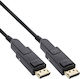 InLine Кабел DisplayPort мъжки - DisplayPort мъжки 50 m Черен