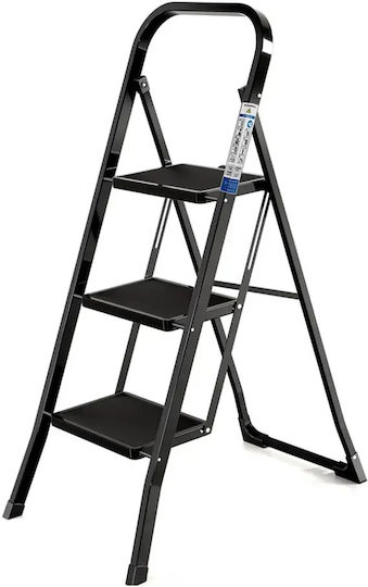 Eurostep Minitower Plus Σκάλα Μεταλλική με 3 Σκαλοπάτια