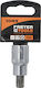 Faster Tools Κλειδί Torx με Μύτη Μεγέθους T45