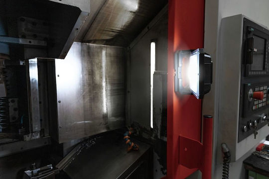 Ansmann Battery LED Work & Site Lights IPX4 With Brightness Up To 2lm