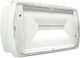 Eaton Φωτισμός Εργασίας LED IP65 Διπλής Λειτουργίας με Φωτεινότητα έως 100lm